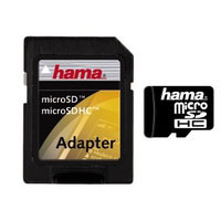 Hama microSDHC 4GB Class 2 & Adapter (00055570)